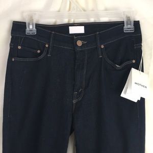 NWT Mother Looker Ankle Fray So Good Wash 27